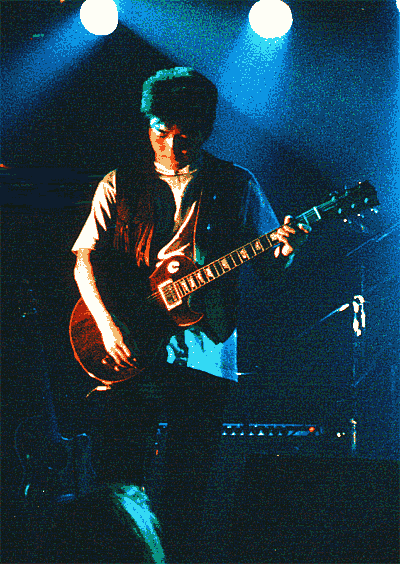 Hitoshi Kono - the guitar wizzard!!